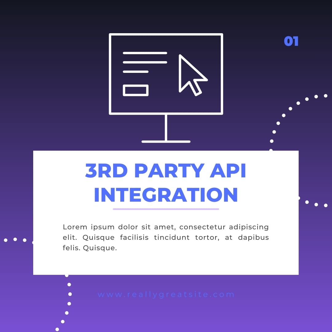 3rd Party API Integration