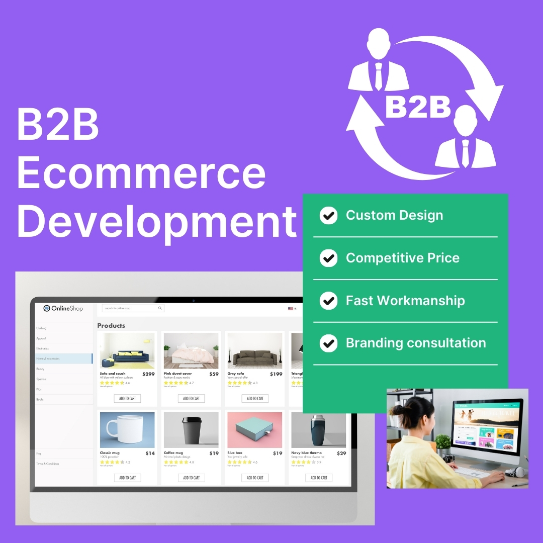 B2B Ecommerce Development