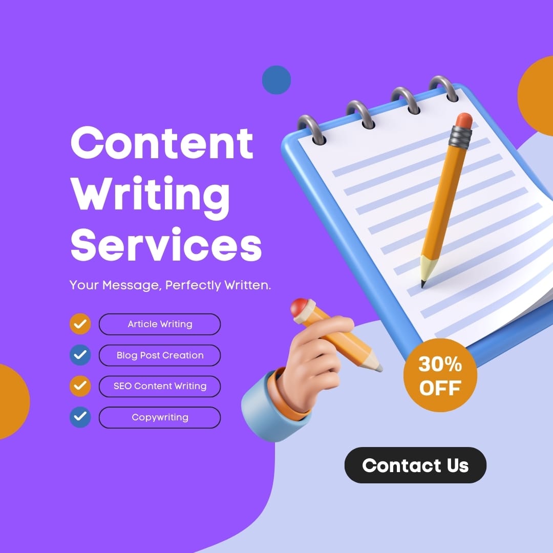Content Writing