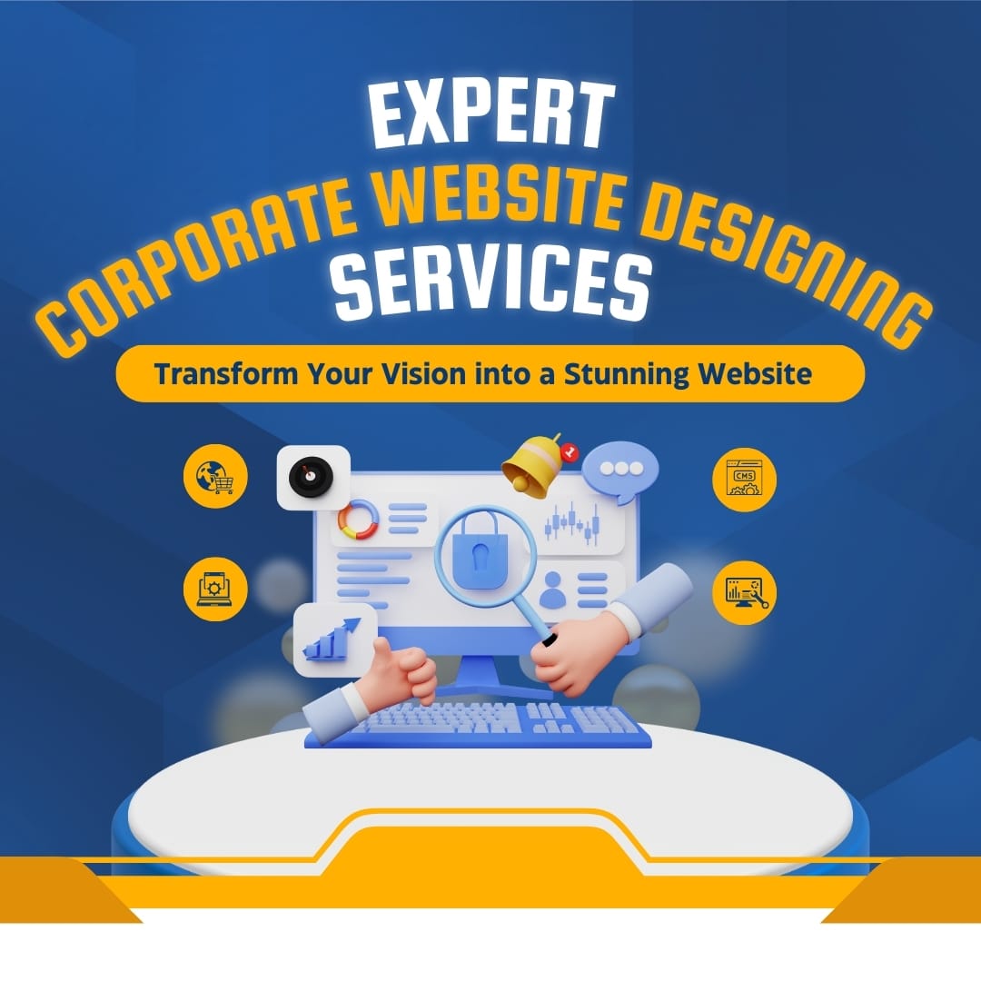 Corporate Website Designing