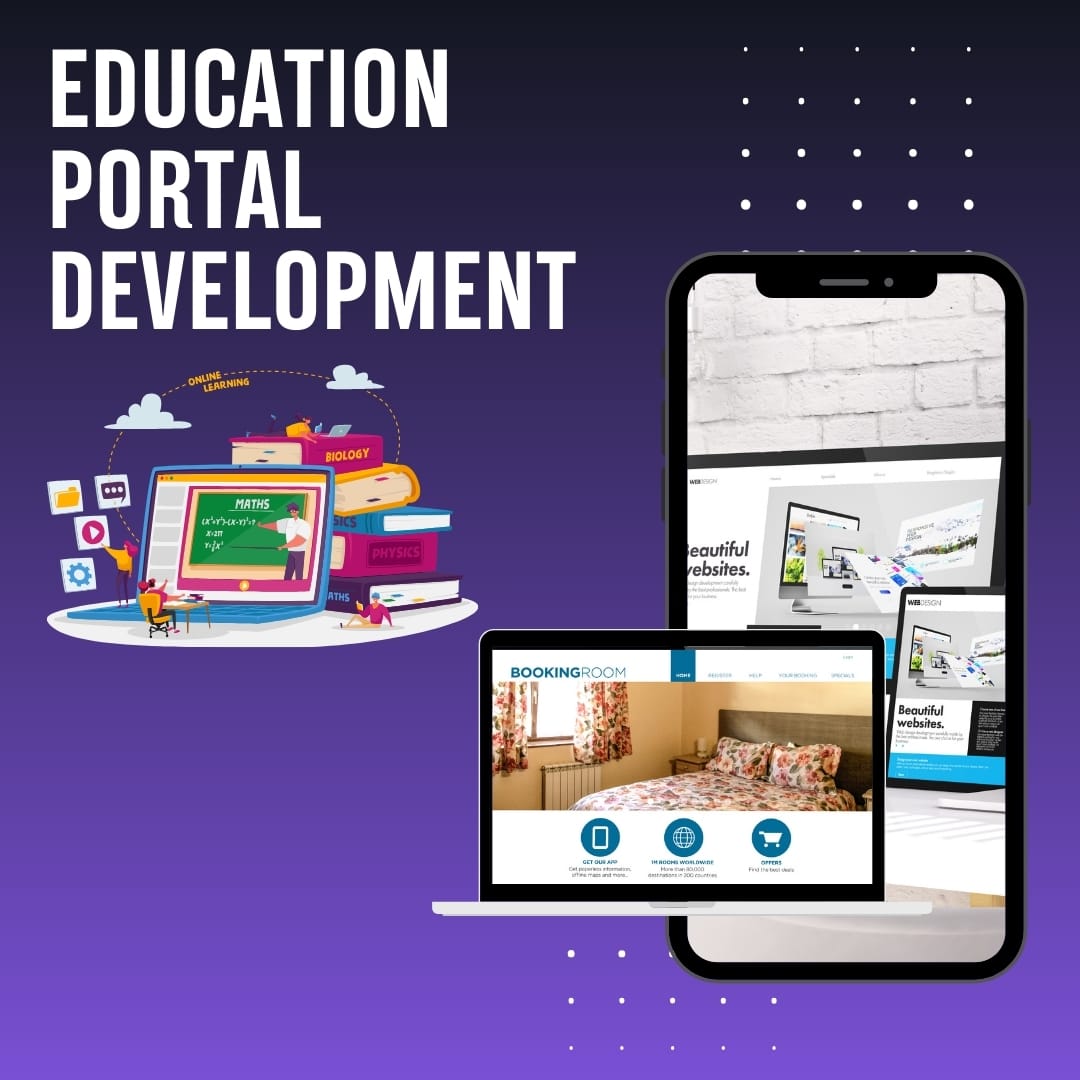 Education Portal Development