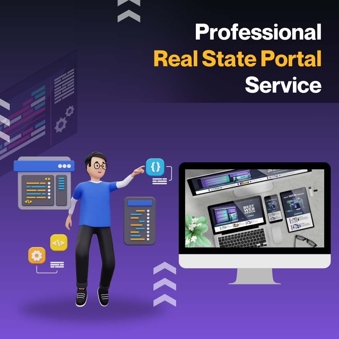 Real State Portal