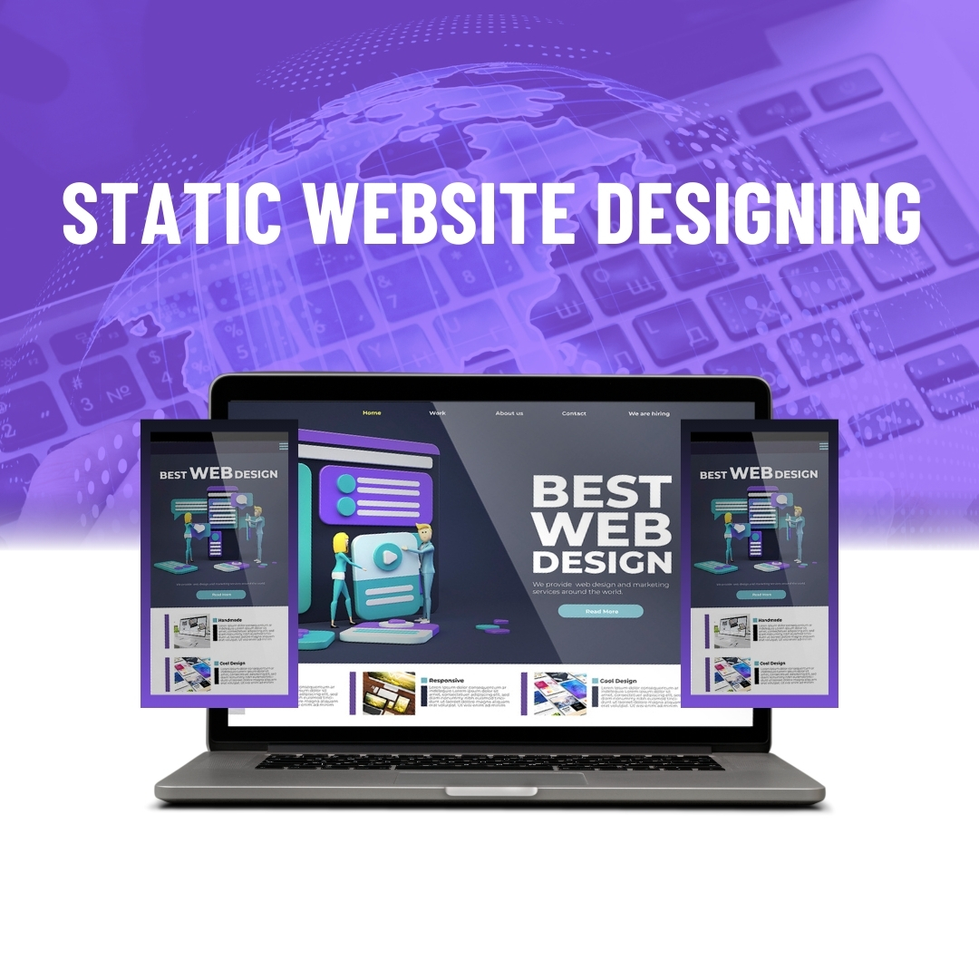 Static Website Designing