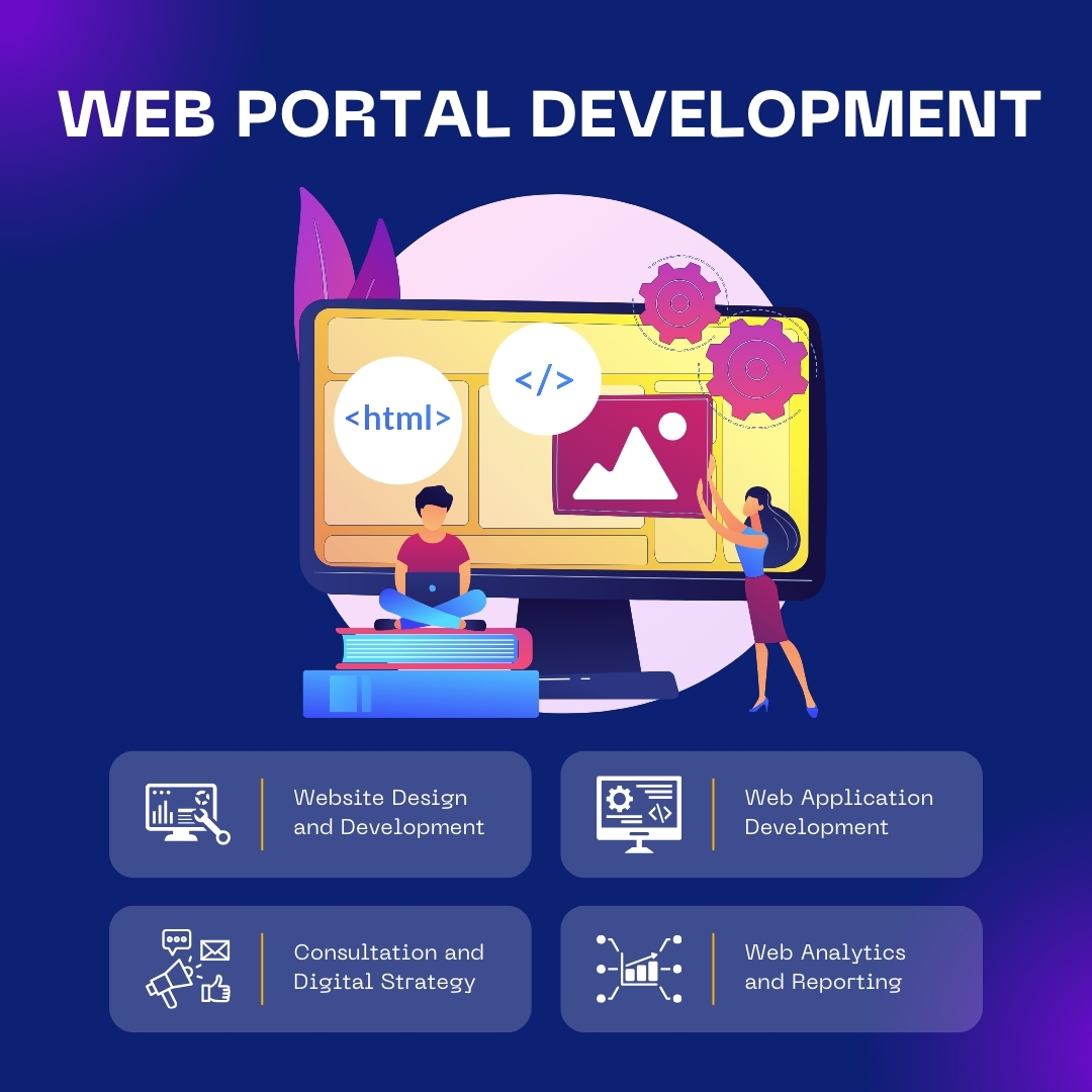 Web Portal Development